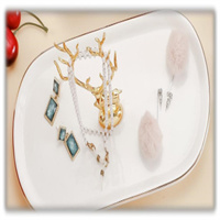 Ceramic  jewelry tray        